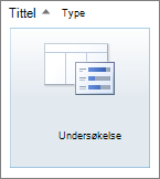 SharePoint 2010-undersøkelsesikon