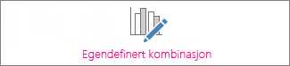 Egendefinert kombinasjonsdiagram