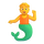 Teams merperson emoji