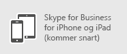 Skype for Business – iOS