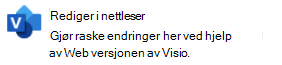 Alternativet Rediger i nettleser.