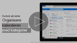 Miniatyr bilde av videoen med kalender kategorier