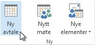 Ny avtale-kommando på båndet