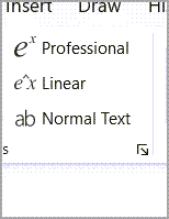 Formateringsalternativer for formler.