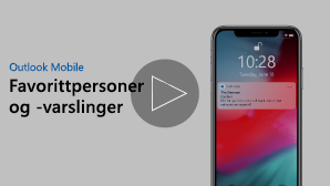 Miniatyrbilde for videoen Favorittpersoner og varsler – klikk for å spille