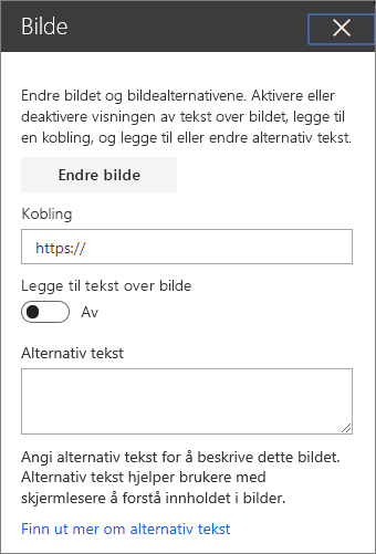 Verktøykasse for bildenettdel