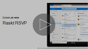 Miniatyr bilde av video av typen "raskt RSVP"