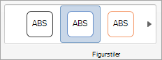 Alternativer i Figurstiler-gruppen