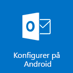 Konfigurere Outlook for Android