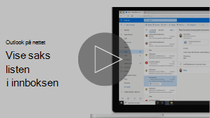 Miniatyr bilde for «vise agendaen i innboksen»-video