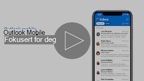 Miniatyrbilde for videoen Innboks med fokus – klikk for å spille av