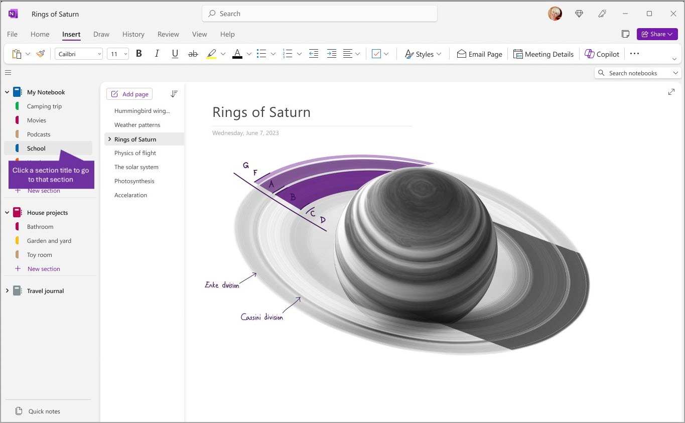 navigere onenote skjermbilde tjue two.jpeg