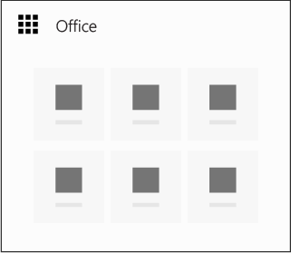 Startprogrammet for apper for Office 