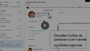 Miniatyr bilde av Legg til kontakt video