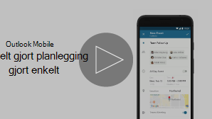 Miniatyrbilde for videoen Enkel planlegging – klikk for å spille av