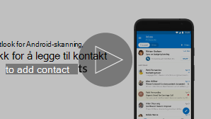 Miniatyrbilde for videoen Legg til kontakter – klikk for å spille av