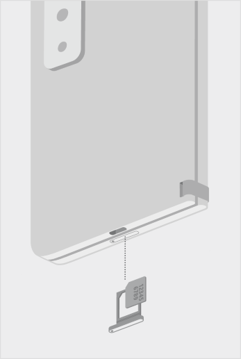 Surface Duo 2 SIM-kortskuff.