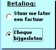 Voorbeeld van een ActiveX-besturingselement Keuzerondje