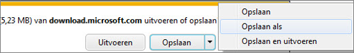 Gedownload stencil opslaan