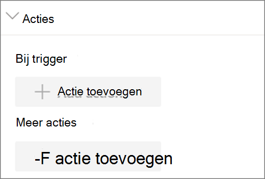 Actie personen