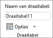 Afbeelding van Excel-lint