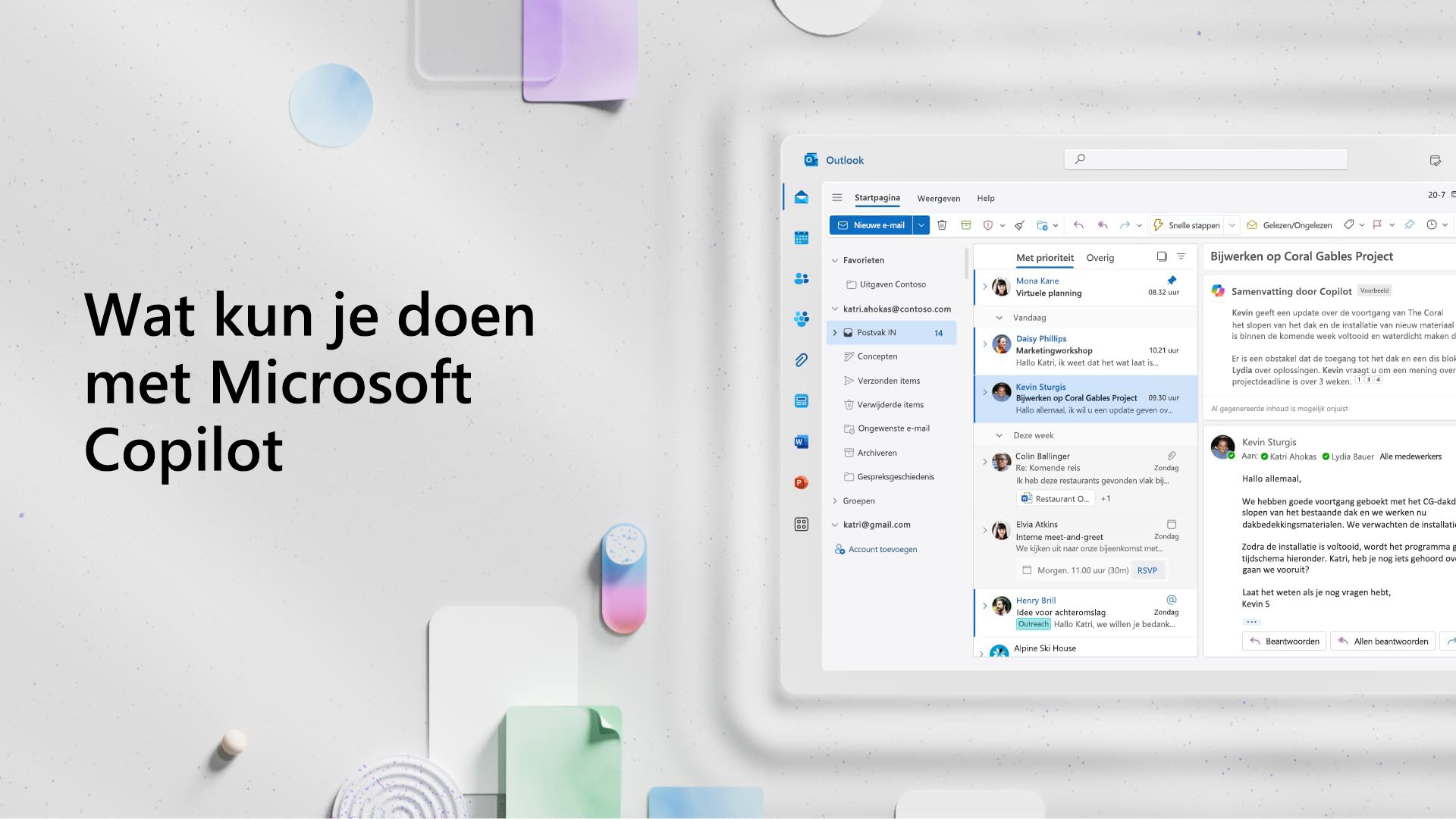 Wat kun je doen met Microsoft Copilot