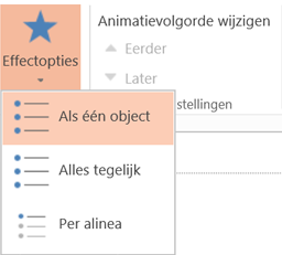 Animatie-effect