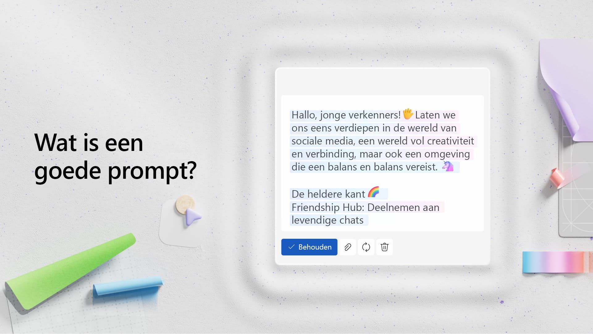 Video: Wat is een goede prompt