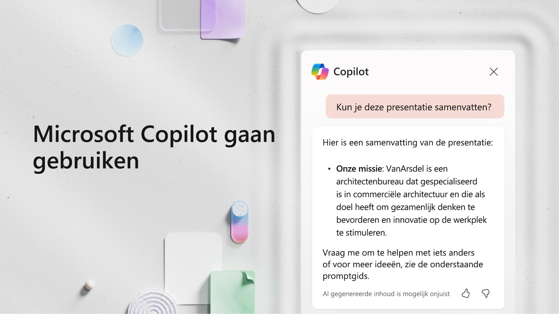 Video: Microsoft Copilot gaan gebruiken