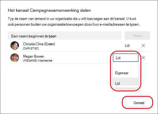 Teams: iemand een gedeelde kanaaleigenaar maken