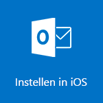 Outlook voor iOS instellen