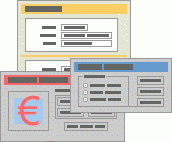 Voorbeelden van werkbladformulieren