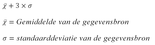 Formule voor de optie Overloopopslaglocatie