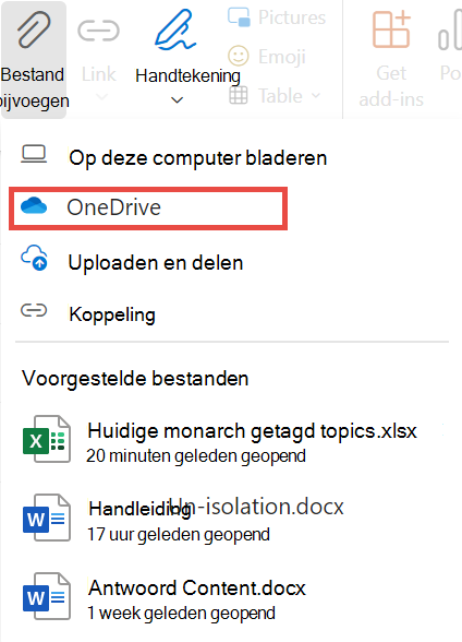 Bladeren in één station voor nieuwe Outlook