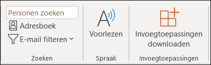 Selecteer Invoegtoepassingen ophalen op het lint.