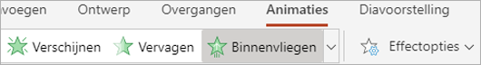 Animatie toevoegen