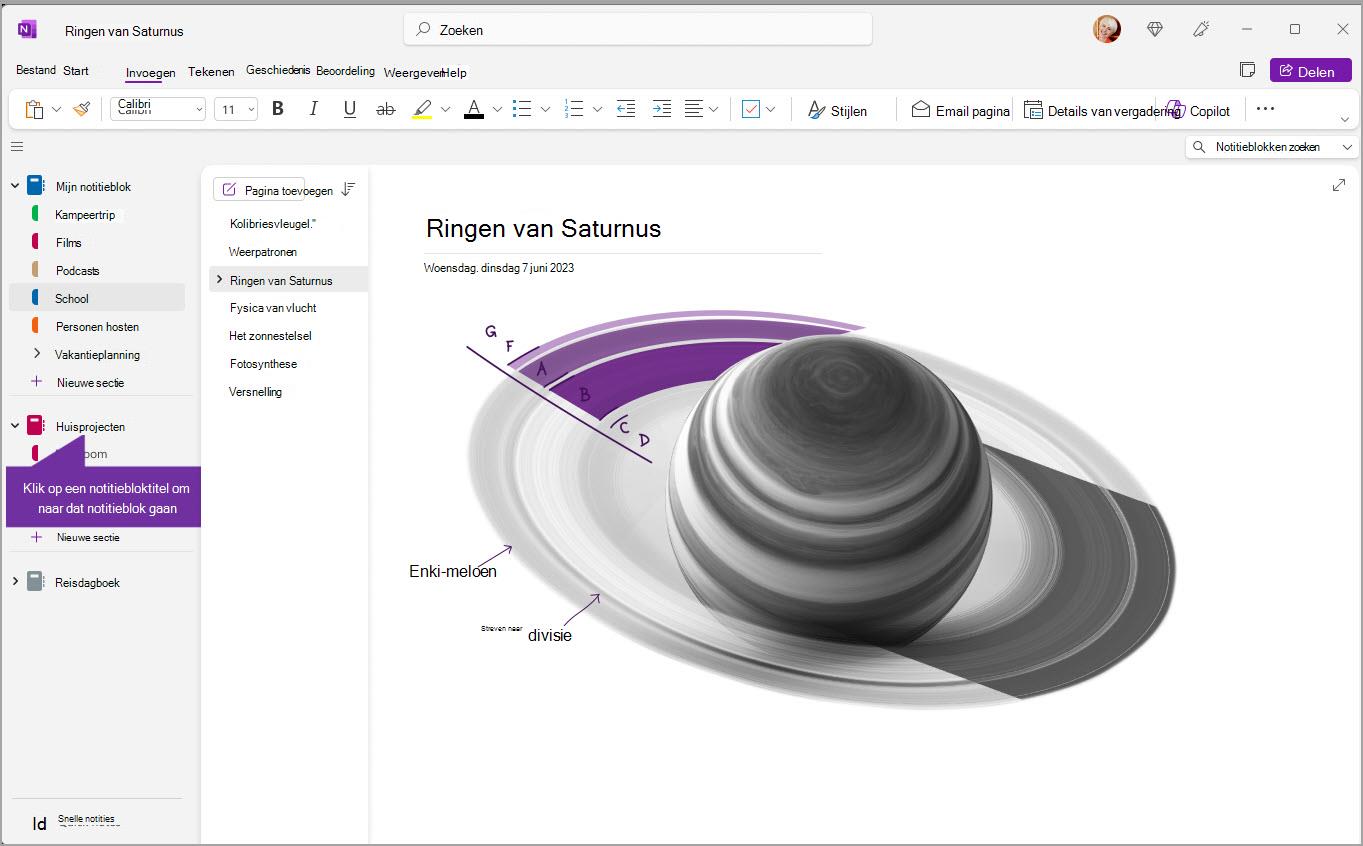 navigeren in onenote schermopname 11 versie two.jpg