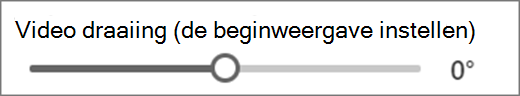 video draaien