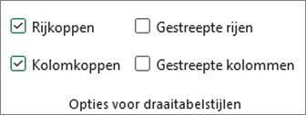 Afbeelding van Excel-lint