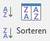 GEGEVENS-Sorteren en filteren