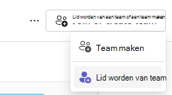 lid worden van team