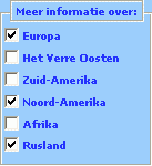 Voorbeeld van een ActiveX-besturingselement Selectievakje