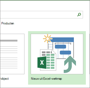 Sjabloon van Excel-werkmap