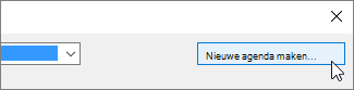 Nieuwe kalender maken