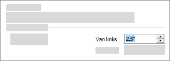 Van links