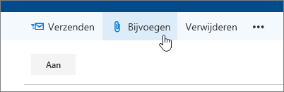 Schermafbeelding van de knop Bijvoegen.