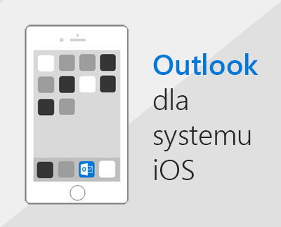 Kliknij, aby skonfigurować aplikację Outlook dla systemu iOS