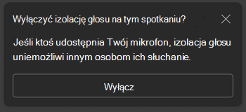 włączanie funkcji głosowego iso — 400 pikseli