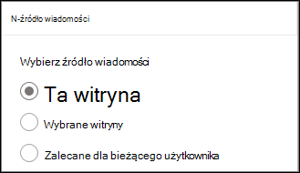 Nowe źródła