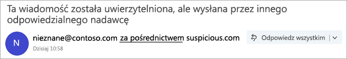 Zrzut ekranu przedstawiający tag za pośrednictwem